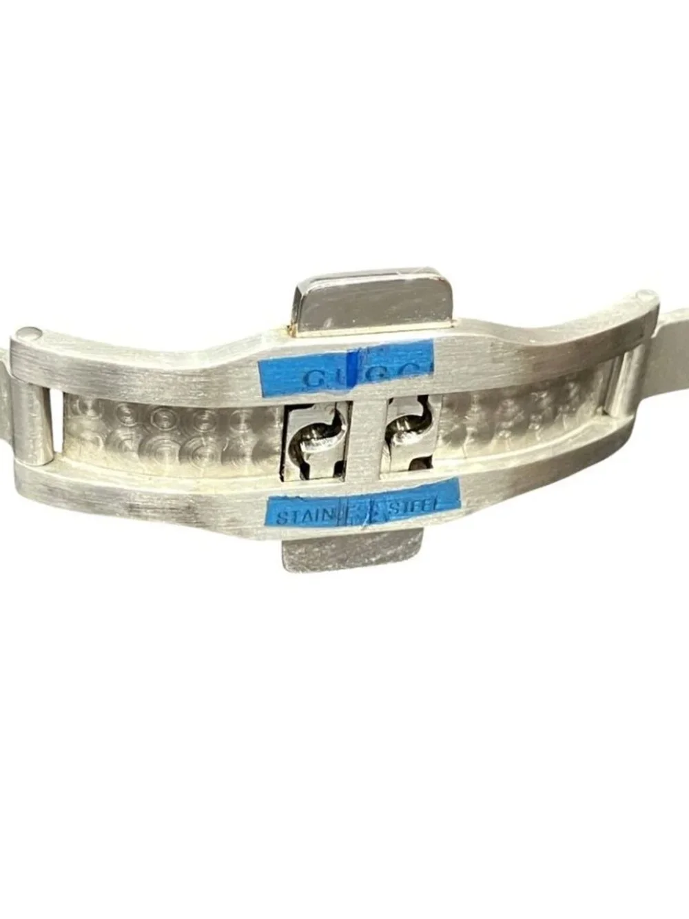 Gucci Timeless Watch SS Quartz Black Dial - Picture 7 of 10